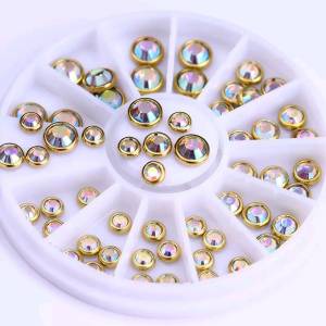 Ρόδα Nail Art 48